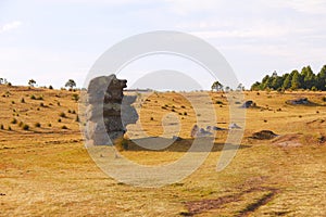 Piedras encimadas valley in zacatlan, puebla XXXII photo