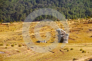 Piedras encimadas valley in zacatlan, puebla XXXIV photo