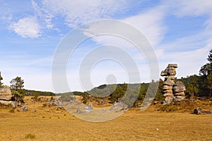 Piedras encimadas valley in zacatlan, puebla XXXVII photo