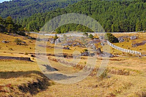 Piedras encimadas valley in zacatlan, puebla XL photo