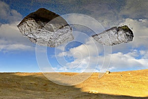 Piedras flotantes, rocks in the sky photo
