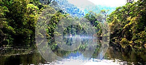 Pieman River Tasmania photo