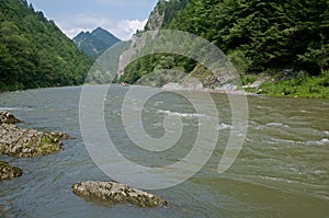 Pieniny, Slovensko