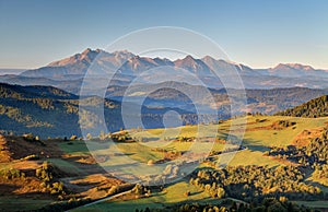 Pieniny and Tatras in Slovakia