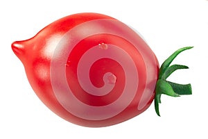 Piennolo del Vesuvio tomato,  an Italian heirloom isolated