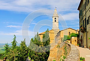 Pienza cathedral