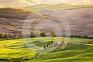 Pienza neighbourhood - Tuscany