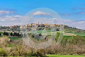 Pienza, Tuscany