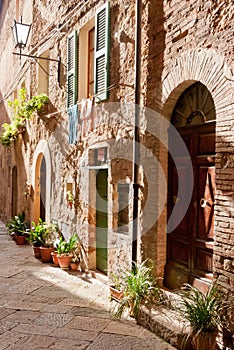 Pienza, Tuscany photo