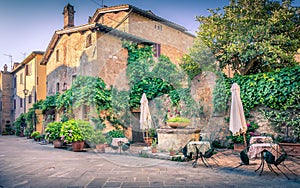 Pienza in Tuscany