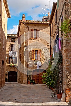 Pienza, Tuscany, Italy photo