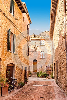 Pienza, Tuscany, Italy