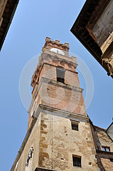 Pienza, Tuscany, Italy.