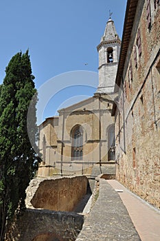 Pienza, Tuscany, Italy.