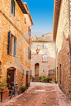 Pienza, Tuscany, Italy photo