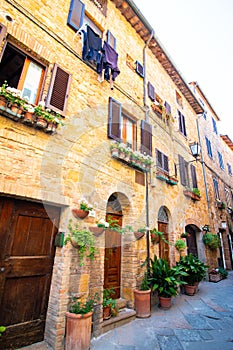 Pienza in Val d`Orcia