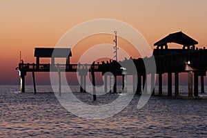 Pier 60 Sunset