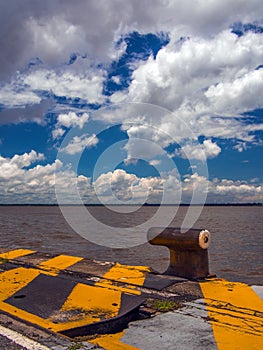 Pier in Amazonia