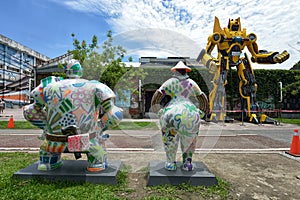 The Pier-2 Art Center in Kaohsiung