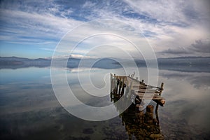 Pier at beach