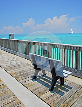 Pier Bench