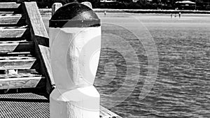 Pier bollard