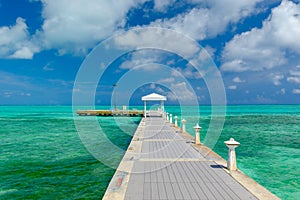 Grand Cayman-Rum Point Pier photo
