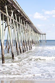 Pier at Carolina Beach, North Carolina