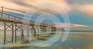 Pier at Cherry Grove Beach