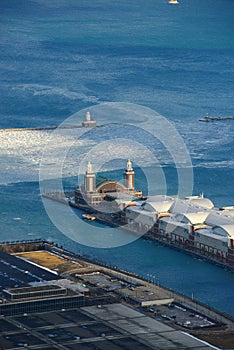 Pier in chicago
