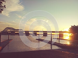 Pier at Columbia Park