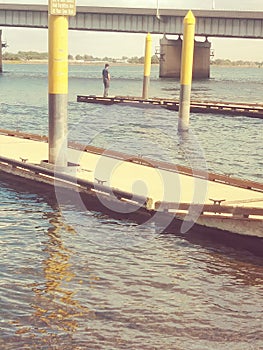 Pier at Columbia Park