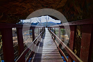 Pier County park rockbridge wi richland County photo