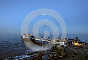 The pier at Cromer