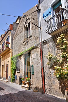 Pier delle Vigne house. Melfi. Basilicata. Italy.