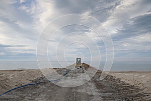 pier for fishing boats