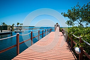 Pier in the Florida Keys