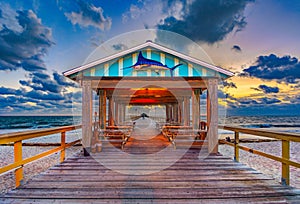 Pier in Fort Lauderdale, Florida, USA photo