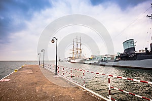 Muelle en 