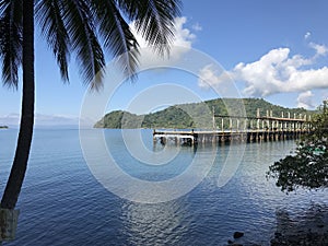 Pier of Golfito photo