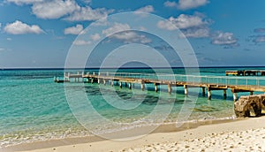 Pier on Grand Turk