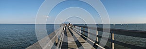 Pier on gulf of Mexico