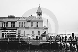 Pier A Harbor House, at Battery Park in Manhattan, New York City