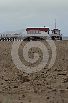 Pier House on Crissy Field in San Francisco, California.