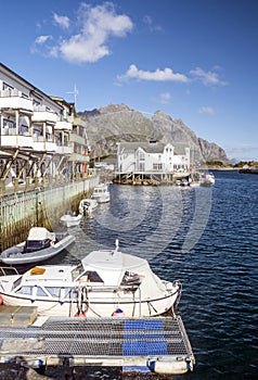 Pier of Kabelvag