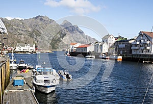 Pier of Kabelvag