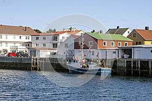 Pier of Kabelvag