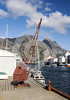 Pier of Kabelvag