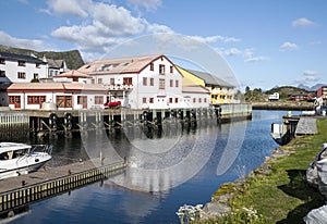 Pier of Kabelvag