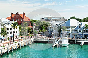 Pier in key west Florida